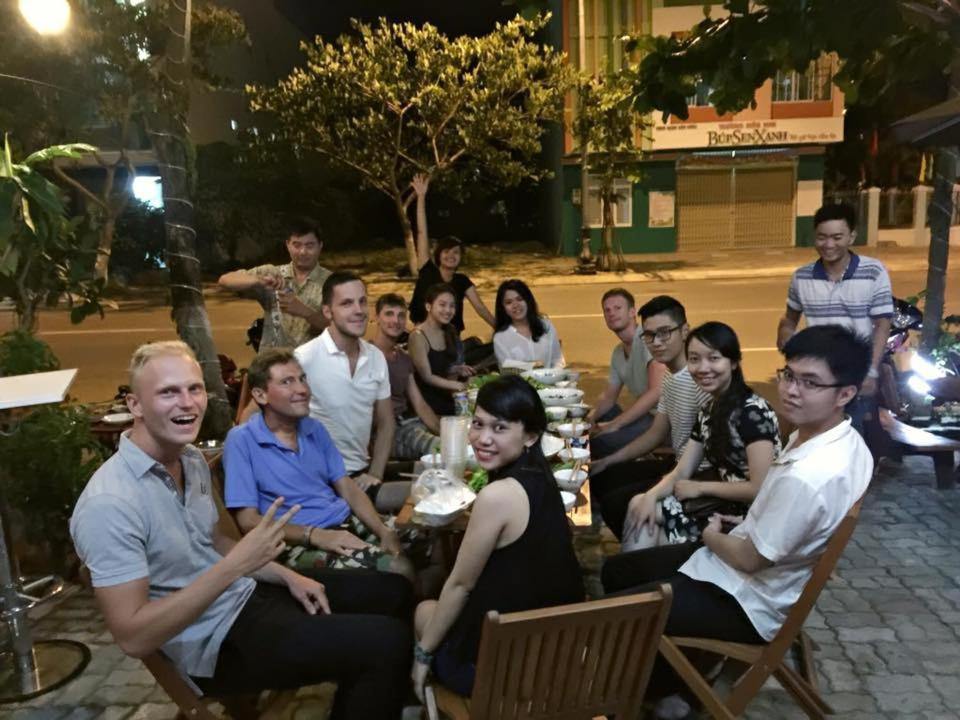 Lucky Bee Homestay Da Nang Exterior foto