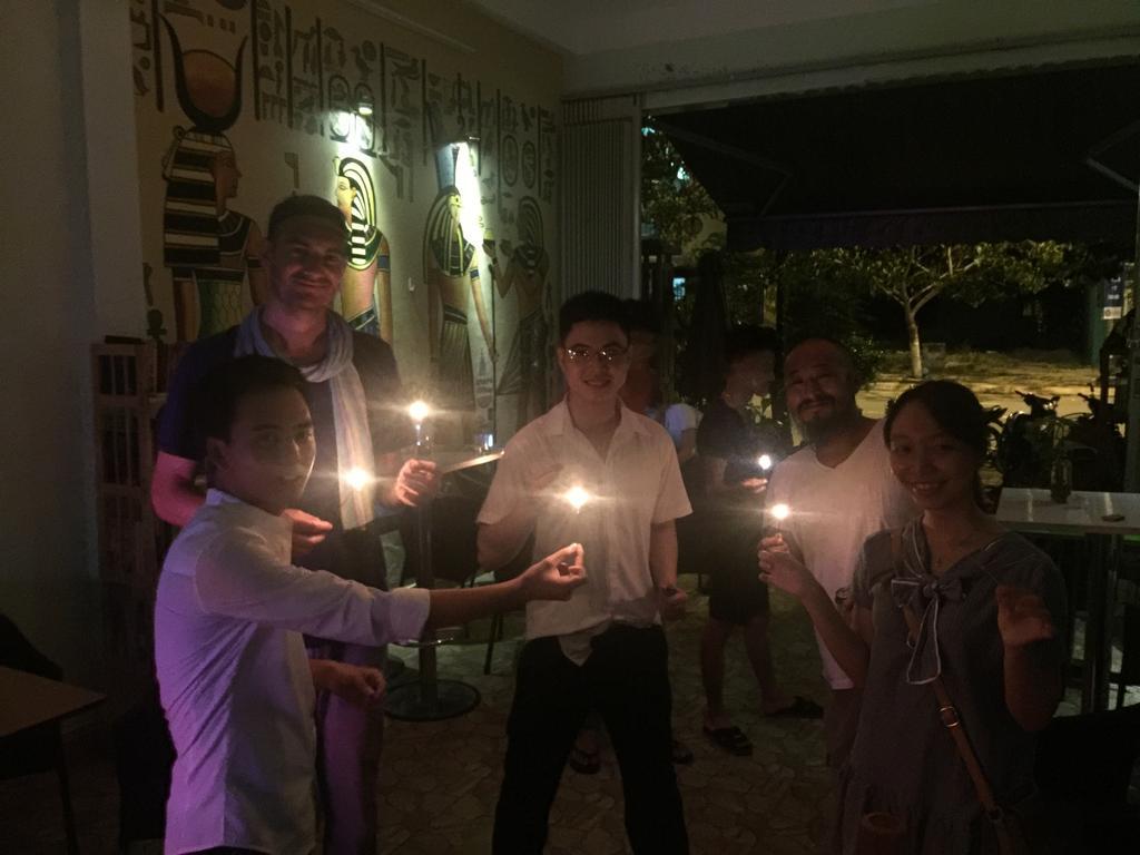 Lucky Bee Homestay Da Nang Exterior foto