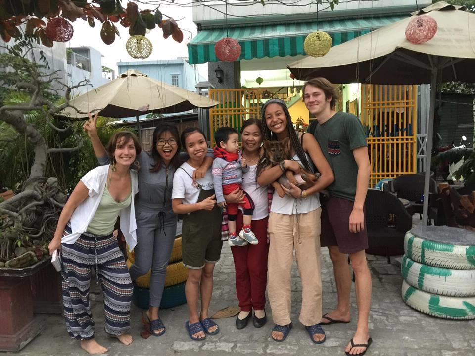 Lucky Bee Homestay Da Nang Exterior foto