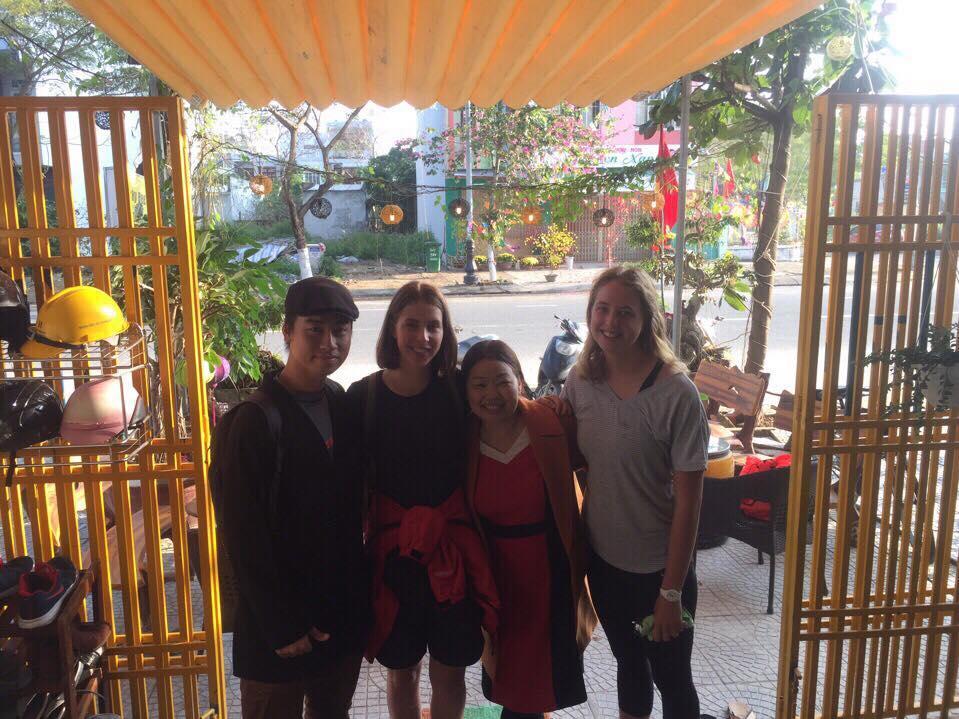 Lucky Bee Homestay Da Nang Exterior foto