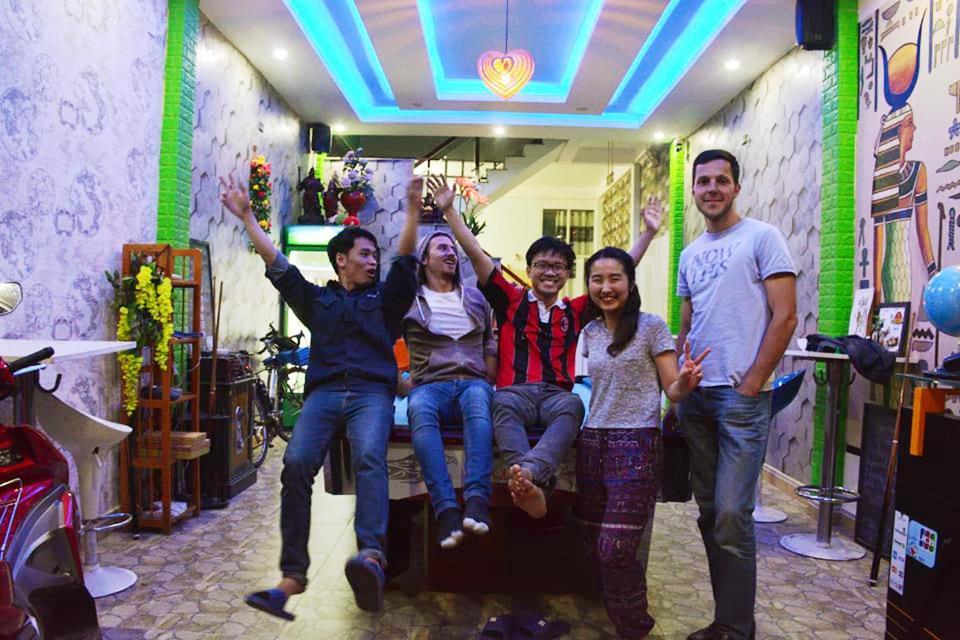 Lucky Bee Homestay Da Nang Exterior foto
